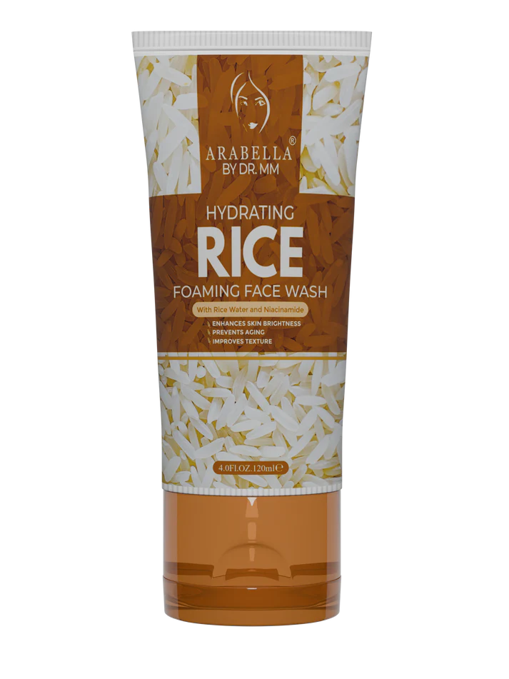 Arabella’s Rice Glow Scrub Facewash