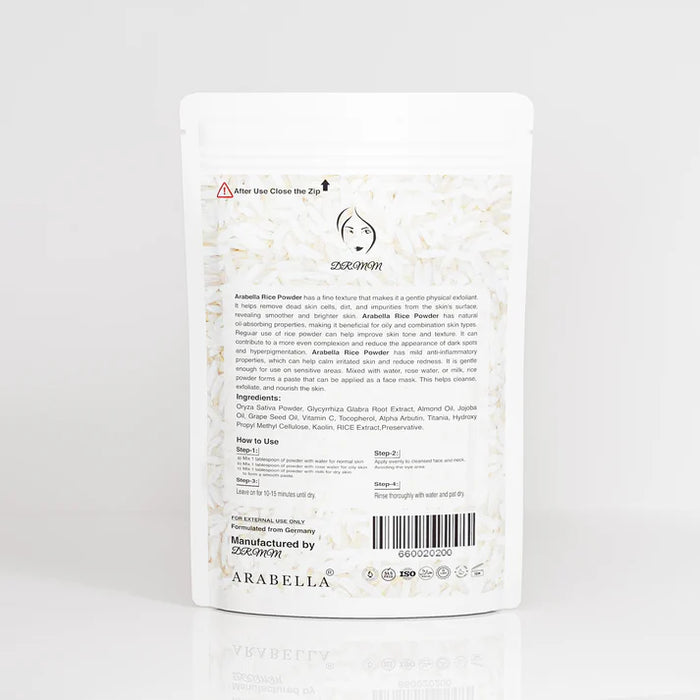 Arabella’s Hydrating Rice Face Mask