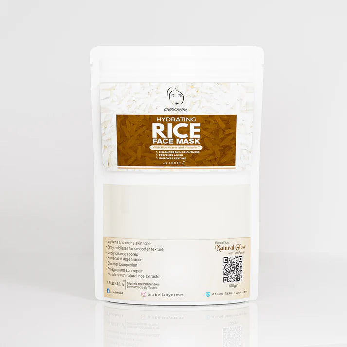 Arabella’s Hydrating Rice Face Mask