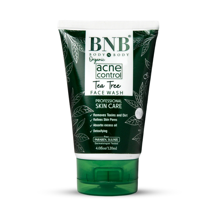 BNB Acne Tea Tree Face Wash