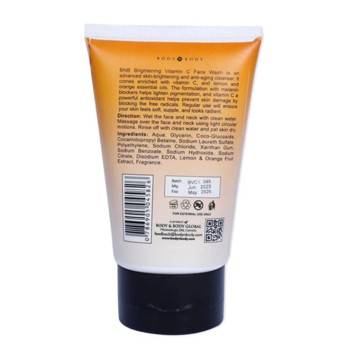 BNB Vitamin C Face Wash (120ML)