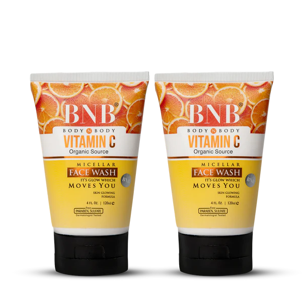 BNB Vitamin C Face Wash (120ML)