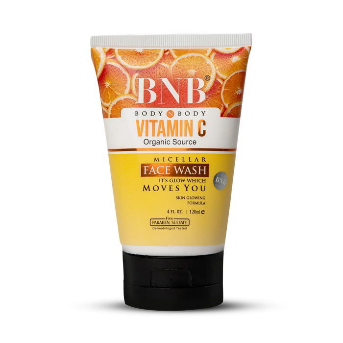 BNB Vitamin C Face Wash (120ML)