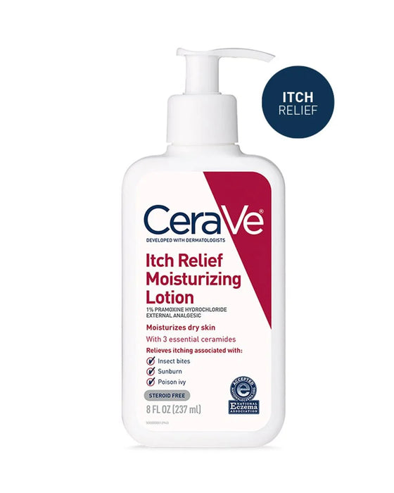 CeraVe Relief Moisturizing Lotion for Dry and Itchy Skin 237ml