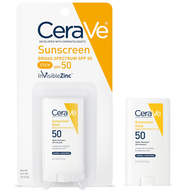 CeraVe Mineral Stick For Face SPF 50