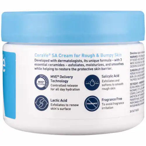 Cerave SA Cream for Rough and Bumpy Skin 453g