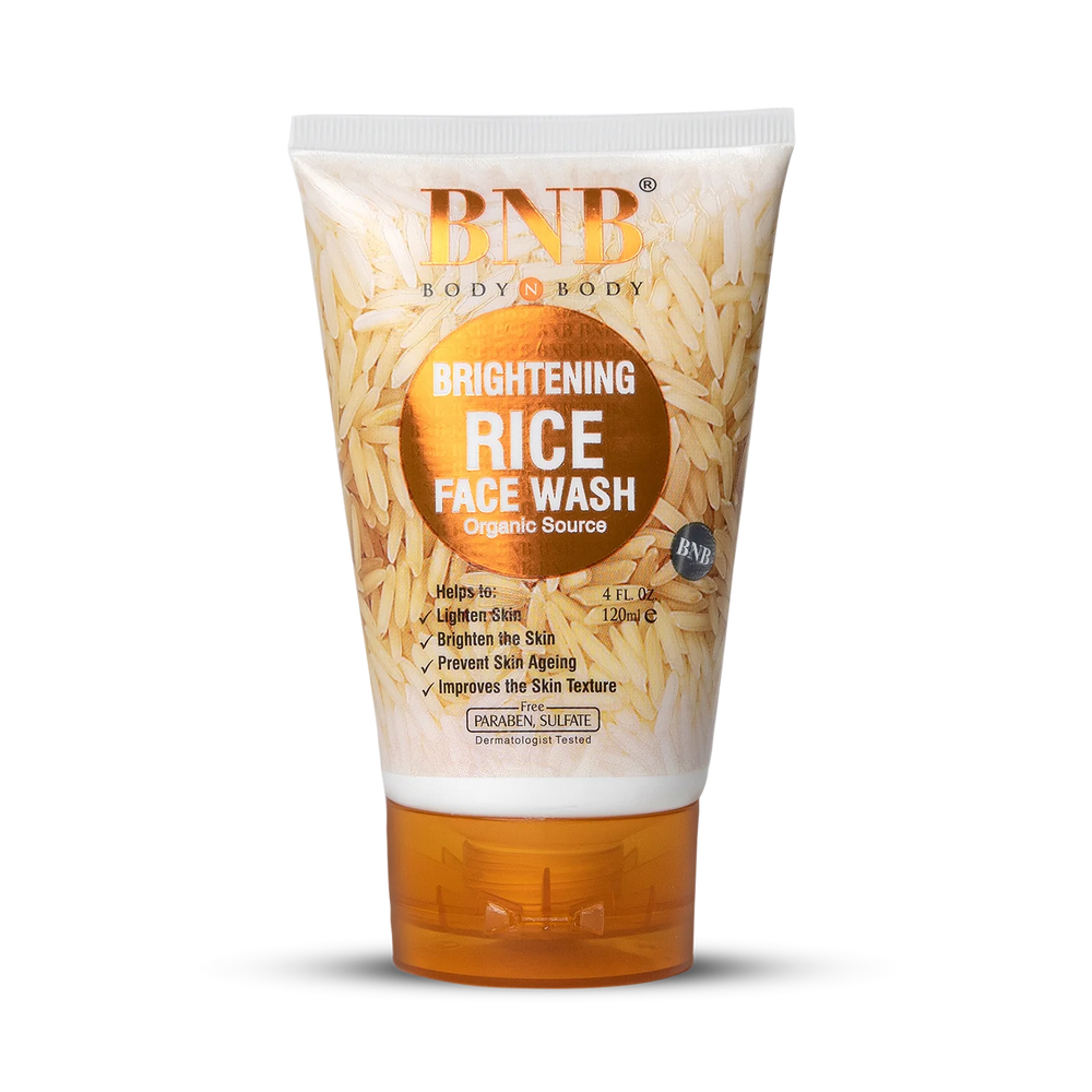 BNB Rice Extract Face Wash