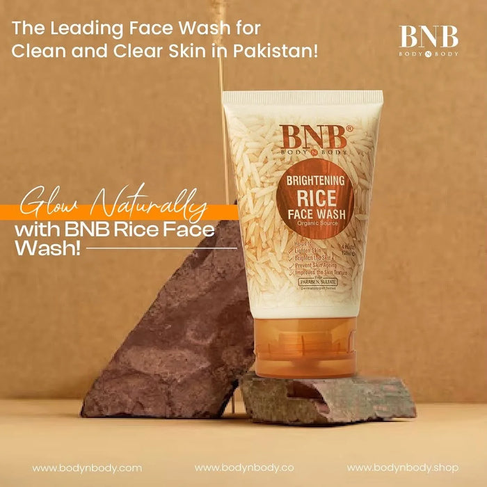 BNB Rice Extract Face Wash