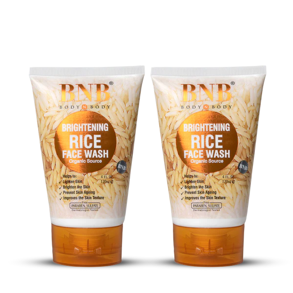 BNB Rice Extract Face Wash