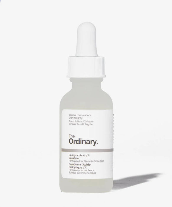 The Ordinary Salicylic Acid 2% Solution Acne Serum